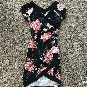 NWOT floral dress